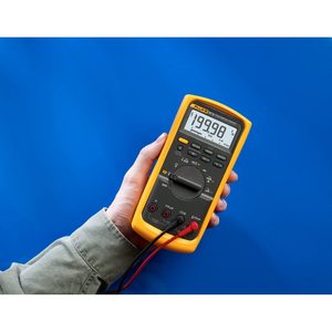 Multimètre numérique Fluke 87V True RMS 1000 V 100 A pour électriciens industriels - Product Image 6
