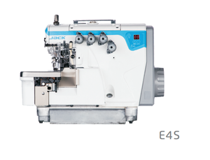 Machine à coudre surjeteuse à entraînement direct Jack E4S-4 à 4 fils (Ensemble complet) - Product Image 3