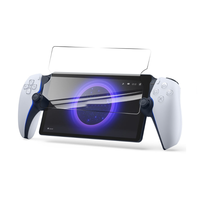 Verre trempé de protection pour portail Play Station pour ps5 lecteur à distance écran anti-rayures Film de protection verre