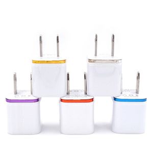 กล่องชาร์จแบบพกพา USB พอร์ตชาร์จคู่ QC3.0 ชาร์จเร็ว ที่ชาร์จโทรศัพท์ ที่ชาร์จติดผนังอเนกประสงค์ - Product Image 1