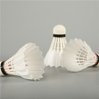 Zhingmei — volants de marque en plumes d'oie, prix d'usine, volants de Badminton pour la décoration, bon marché