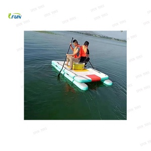 Phong cách sang trọng phao thuyền Lều Inflatable nhà trên nước nổi Nhà lều cho cắm trại - Product Image 4