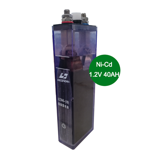 Ultra High Rate Ni Cd 1.2v 40ah Battery Nickel Cadmium Pocket Battery