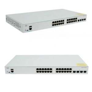 Cisco Catalyst C1300-24MGP-4X Brand New 24-Port Gigabit Ethernet <b>PoE</b>+ Support, Layer 3 Managed Cisco <b>Switches</b> - Product Image 2