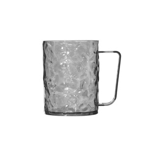 Ice Crystal Toothbrush Cup Transparent Gray C1H31 Single Holder Bathroom Use - Product Image 5