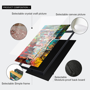 Art mural moderne : Affiche imprimée religieuse <span class=keywords><strong>de</strong></span> <span class=keywords><strong>la</strong></span> <span class=keywords><strong>Cène</strong></span> <span class=keywords><strong>de</strong></span> Léonard <span class=keywords><strong>de</strong></span> <span class=keywords><strong>Vinci</strong></span> sur toile, style graffiti - Product Image 4