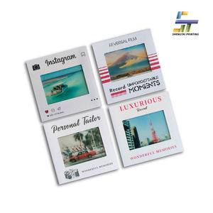 Libros conmemorativos de películas de inversión personalizadas: películas de inversión periféricas de estrellas y anime, películas de inversión personalizadas para mascotas y paisajes urbanos - Product Image 6