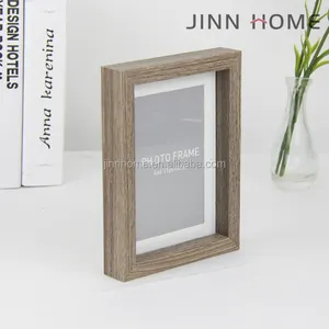 Chine Jinn home 2018 décor à la maison vente chaude bonne conception de mode MDF 3D classique Simple en bois cadre photo