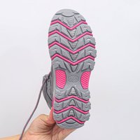 Nouvelle Arrivée 2026 – Chaussures de Randonnée Montantes pour Femme à Semelle Épaisse, Respirantes en Maille, Idéales pour la Marche Quotidienne en Extérieur