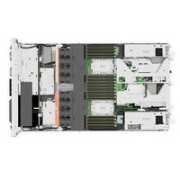 Nouveau serveur en rack PowerEdge R6515 d'origine 1U avec 3.84T CTO