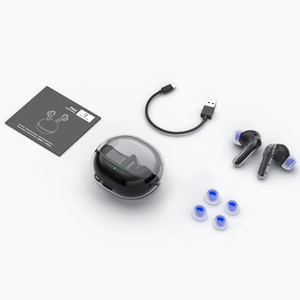 Audífonos Inalámbricos <span class=keywords><strong>SoundPEATS</strong></span> Clear Original TWS Modelo 2023, <span class=keywords><strong>Bluetooth</strong></span> 5.3, con Control Táctil Inteligente - Product Image 6
