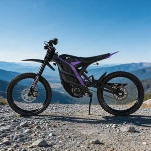 Motocicleta Todoterreno Premium 79Bike Pro, 72V 35Ah, Velocidad 85km/h, Motor de 8KW, para Carreras Profesionales, 79bike Pro de Alta Potencia - Product Image 3