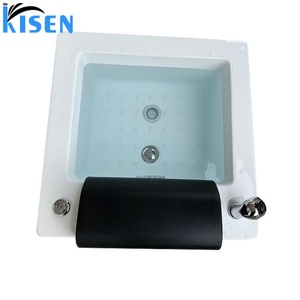 อ่างแช่เท้าพร้อมระบบนวดจากุซซี่สำหรับเก้าอี้นวดทำเล็บเท้า ยี่ห้อ Kisen Beauty Salon - Product Image 5