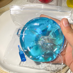 Juguete de Pelota de Ramune, Blandito Transparente Relleno de Maltosa de Ascenso Lento, Juguete Antiestrés de Gran Valor para Niños y Adultos - Product Image 2