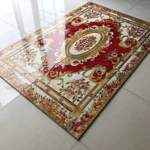 Avrupa tarzı 800x800 seramik parke karo oturma odası restoran otel KTV için kristal desen karo halı sahip - Product Image 5