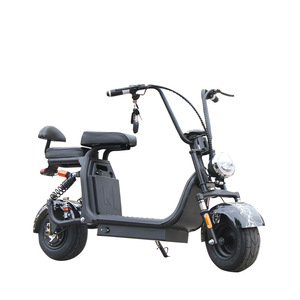 สกู๊ตเตอร์เด็กขนาดเล็กทรงพลัง 48V 1000W 2 ล้อ พร้อมที่นั่ง - Product Image 2