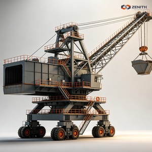 Gru a Portale per Scarico Navi per Banchina o Porto - Product Image 1