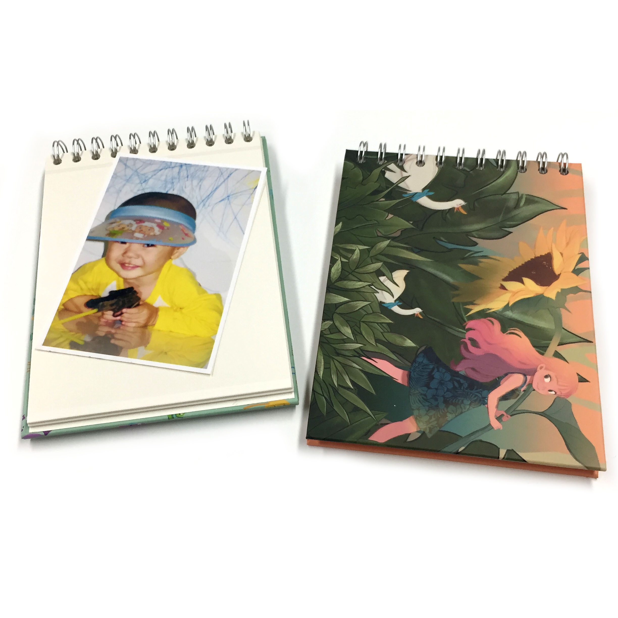 Фотоальбом на спирали 5x7 с 20 страницами оптом