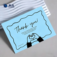 Cartes de remerciement personnalisées pour mariage, avec police élégante, papeterie minimaliste pour événements de mariage, cadeaux et décorations de fête