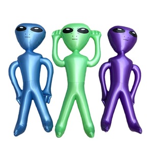 Qilang Inflatable Alien Toys 90Cm 170Cm Halloween Decorations For Indoor Outdoor Party Kids Play - Product Image 5