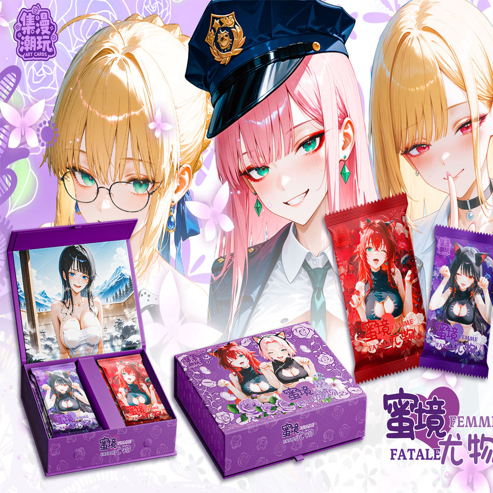 Femme Fatale Frist Genki Parade 2 Waifu Cards Goddess Story