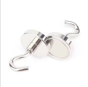 Precio al por mayor personalizado diferente tamaño imán de neodimio imán de pesca industrial Super fuerte elevador magnético permanente - Product Image 2