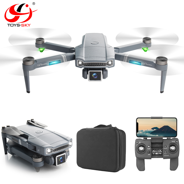 2021 Новинка S179 FPV 5G бесщеточный большой радиус 4K HD Дистанционное управление камерой Дрон с двойной камерой и GPS 800 метров