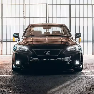ไฟหน้า LED เลเซอร์สองสี AURON รุ่นใหม่ ความสว่างสูง 6000K 12V 36W สำหรับ Lexus IS ปี 2006-2012 ชุดอัพเกรด - Product Image 2