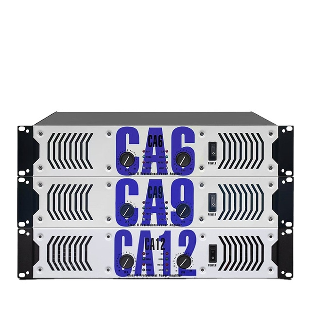 CA20 Power Amplifier Stage Engineering Performance Wedding Super High Power KTV Audio System Professional Power Amplifier
