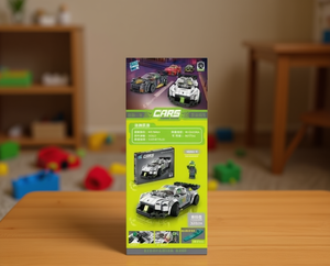 Blocchi da costruzione Lego Cars, modello in scala 1:18, 32201, giocattolo da costruzione per bambini da 8 a 13 anni, set di minifigure in plastica unisex - Product Image 2