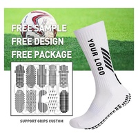 Chaussettes de football personnalisées d'usine pour hommes, chaussettes de football à motif, tricotées, respirantes, écologiques, printemps