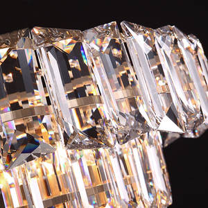 Zèle Éclairage Pendentif Lumière décoration salon moderne k9 lustres de luxe en cristal - Product Image 4