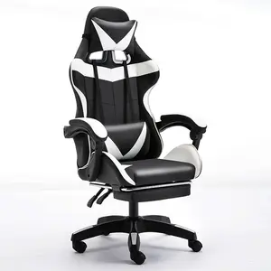 Custom 2023 New Design Cheap Computer Gamer PC Racing Gaming Chair ODEM OEM Pvc Cover Recliner Game Chair