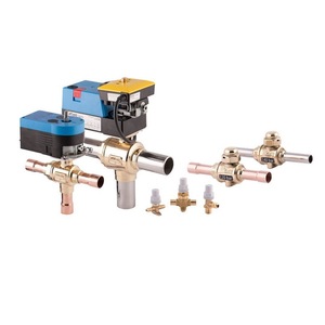 Castel Valve <b>Refrigeration</b> Parts 1/2 In Copper Brass T Type For Cooling Systems - Product Image 3