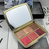 Palette de maquillage sur le thème des animaux en édition limitée pour Noël, tout-en-un, fard à paupières, blush, illuminateur