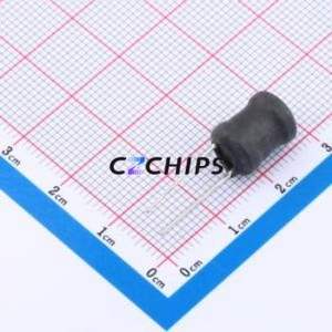 Inductor de Anillo de Color XR8*10-682K-L / Componente de Orificio Pasante (THT), D8xL10mm 6.8mH 10% 90mA 14.81Ohm - Product Image 2