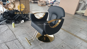 Para la venta Fuente <span class=keywords><strong>de</strong></span> fábrica Ventas directas <span class=keywords><strong>Precio</strong></span> al por mayor Peluquería Manicura Estilismo Silla Peluquería para mujeres - Product Image 2