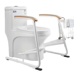 Hundred-<b>Year</b> <b>Grace</b> Toilet Support Stand 8913 100kg Load Capacity Non-Slip Medical Staff Use - Product Image 3
