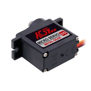 Nouveau Moteur Numérique Mini AGF B9DLM 9g à Engrenages Métalliques pour Avion à Voilure Fixe 2.2KG, Robot Jouet, GPS, Moteurs, Batterie Style Voiture - Product Image 3