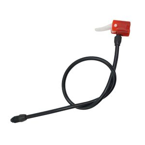 <b>Air</b> <b>Pump</b> Hose Single Nozzle Red Inflation Hose For Car Tire Inflators - Product Image 2