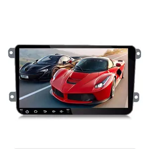 Autoradio Stereo Audio Stereo da 9 pollici con connessione bidirezionale Android 8.1 all'ingrosso per VW