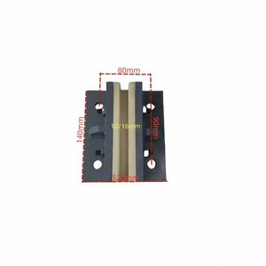 Zapata deslizante KONE DX4B de 10/16 mm para riel auxiliar de contrapeso de ascensor - Product Image 1