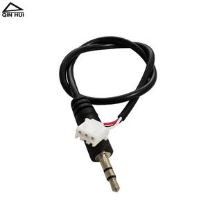 AUX аудио кабель 3,5 мм штекер к XH2.54-3P терминалу DIY динамик усилитель входной соединительный кабель электронные компоненты - Product Image 4