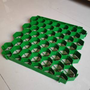 Base de remise en état de terrain en géocellules plastiques alvéolaires, grille pour <span class=keywords><strong>gravier</strong></span>, pavé pour <span class=keywords><strong>voiture</strong></span>, grille pour gazon - Product Image 6