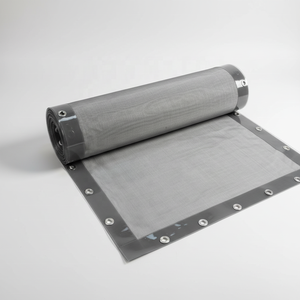 Malla de filtro vibratoria de alta calidad resistente al desgaste para cribado de materiales con separador magnético - Product Image 1