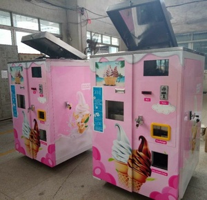 Máquina Expendedora de Helado Suave HM736/ Automática / Autoservicio - Product Image 3