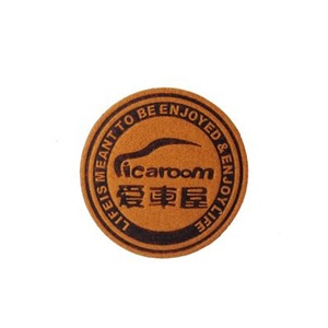 Cina All'ingrosso e Abbigliamento In Pelle Cuoio dell'unità di ELABORAZIONE Personalizzata In Rilievo Logo - Product Image 4