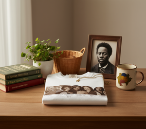 T-Shirt da Donna Comfort Colors a Maniche Corte, Girocollo, 100% Cotone, Design Stampato 'Empowerment', Vestibilità Regolare, Per Tutte le Stagioni - Product Image 2