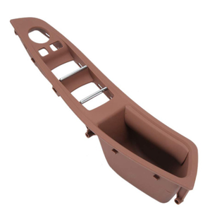 51417261929 adatto per BMW <span class=keywords><strong>5</strong></span> <span class=keywords><strong>serie</strong></span> F18 bracciolo interno sette pezzi in colore bruno-rossastro - Product Image 2