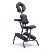 Salon de beauté du visage professionnel Massage tabouret complet du corps chaise de physiothérapie fauteuil de massage spa facial